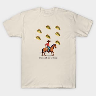 Taco Game T-Shirt